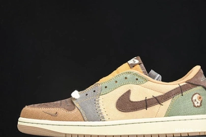 Low Retro Voodoo Zion Jordan 1 OG Williamson 0831